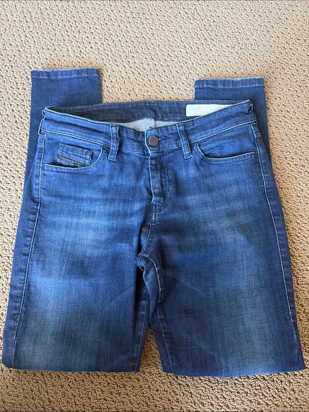Diesel Women's Dark Blue Skinny Jeans